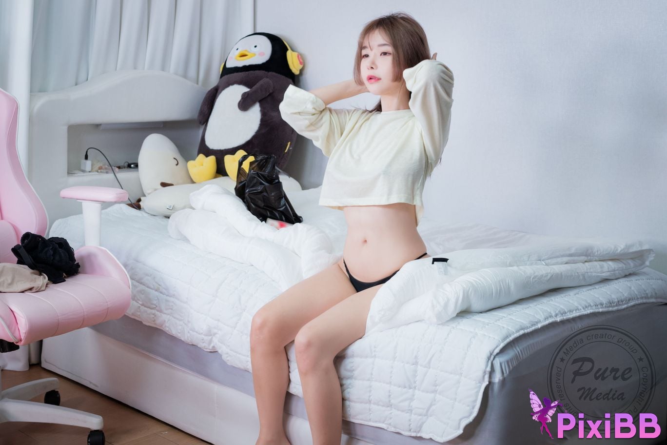 Pure Media Vol.220 LOVEY Lovey Streamer PixiBB.COM 026