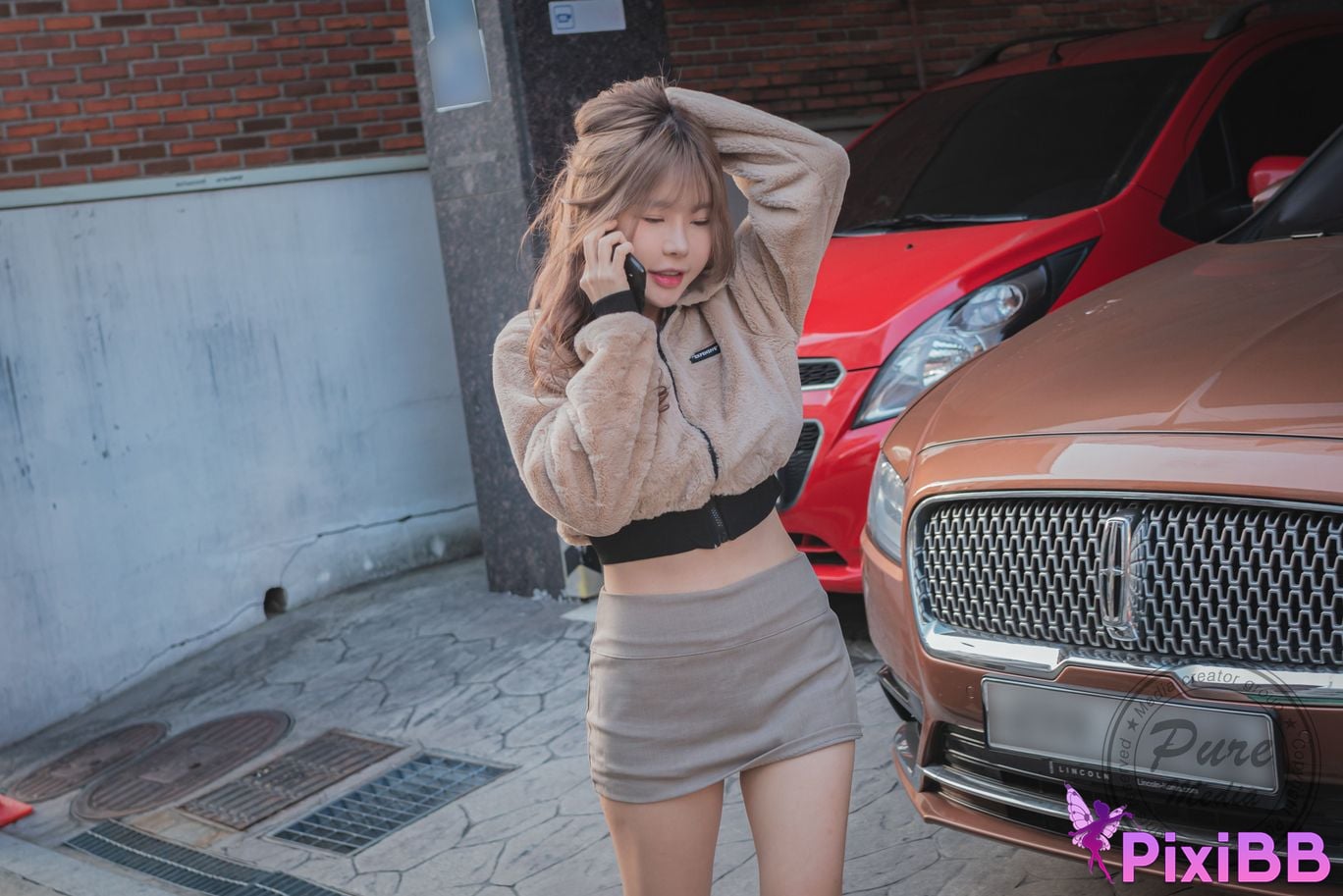 Pure Media Vol.220 LOVEY Lovey Streamer PixiBB.COM 076