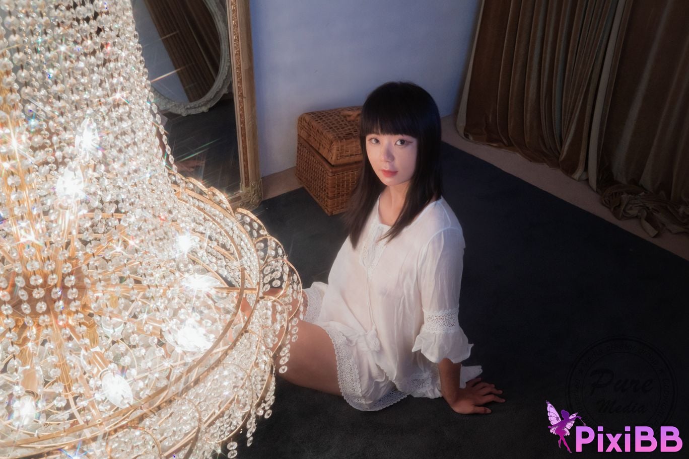 Pure Media Vol.197 KISS ME Lighting Girl PixiBB.COM 058