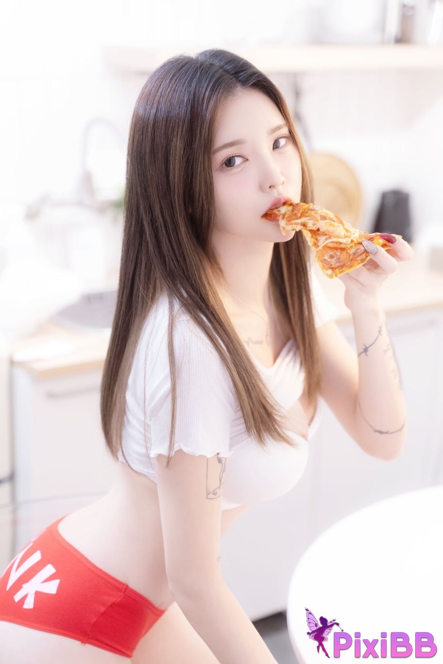 PEEKCLOUD Yuka Yuka at Home PixiBB.COM 028