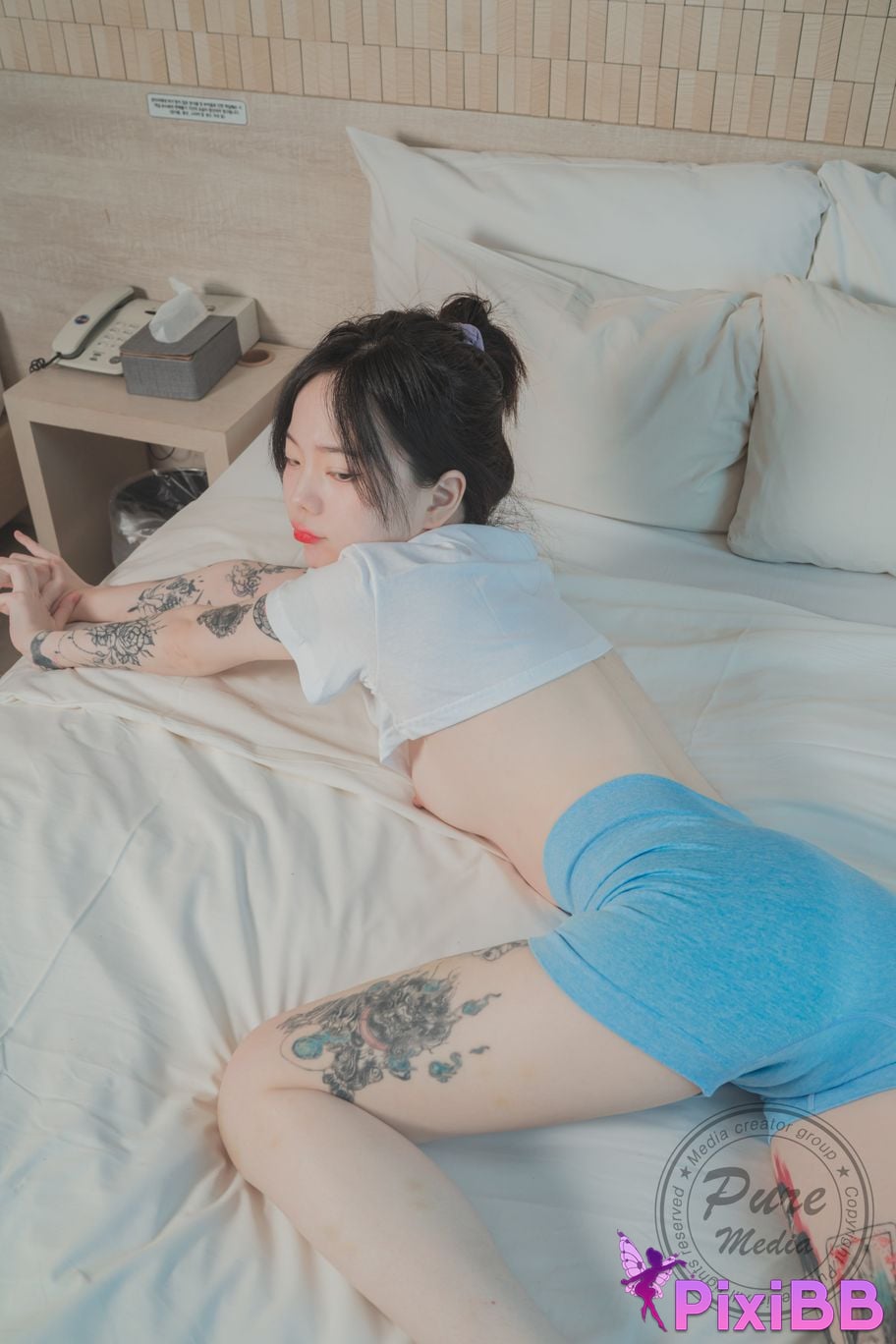 Pure Media Vol.190 Siro Home Training PixiBB.COM 008