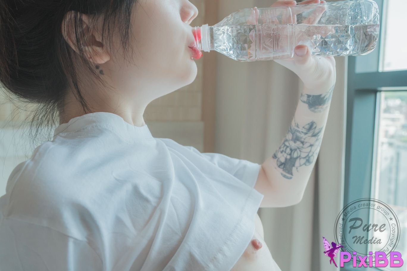 Pure Media Vol.190 Siro Home Training Uncensored PixiBB.COM 014