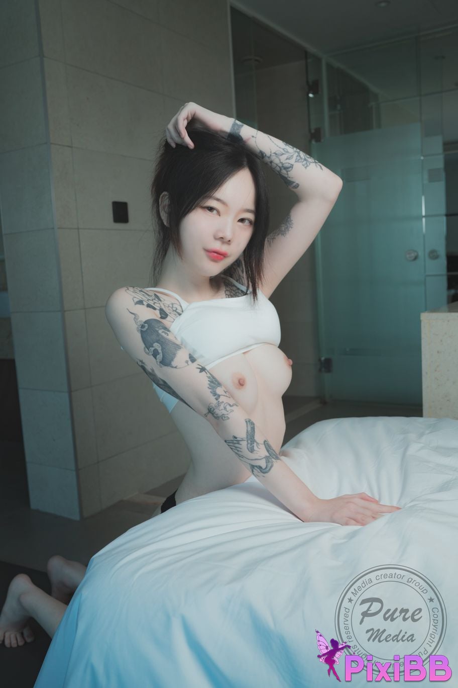 Pure Media Vol.190 Siro Home Training Uncensored PixiBB.COM 031