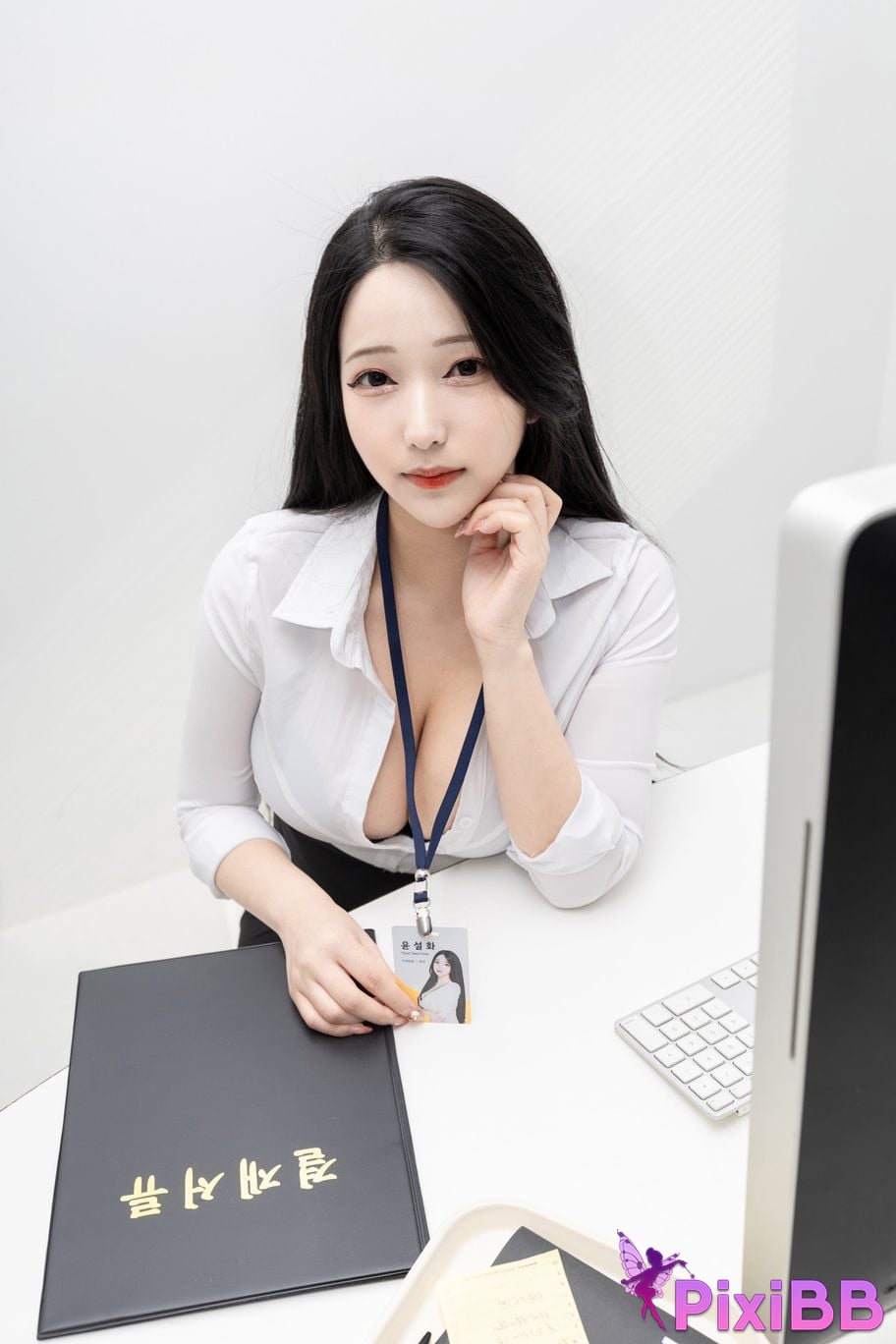 PUSSYLET Vol.38 Seolhwa Office PixiBB.COM 003