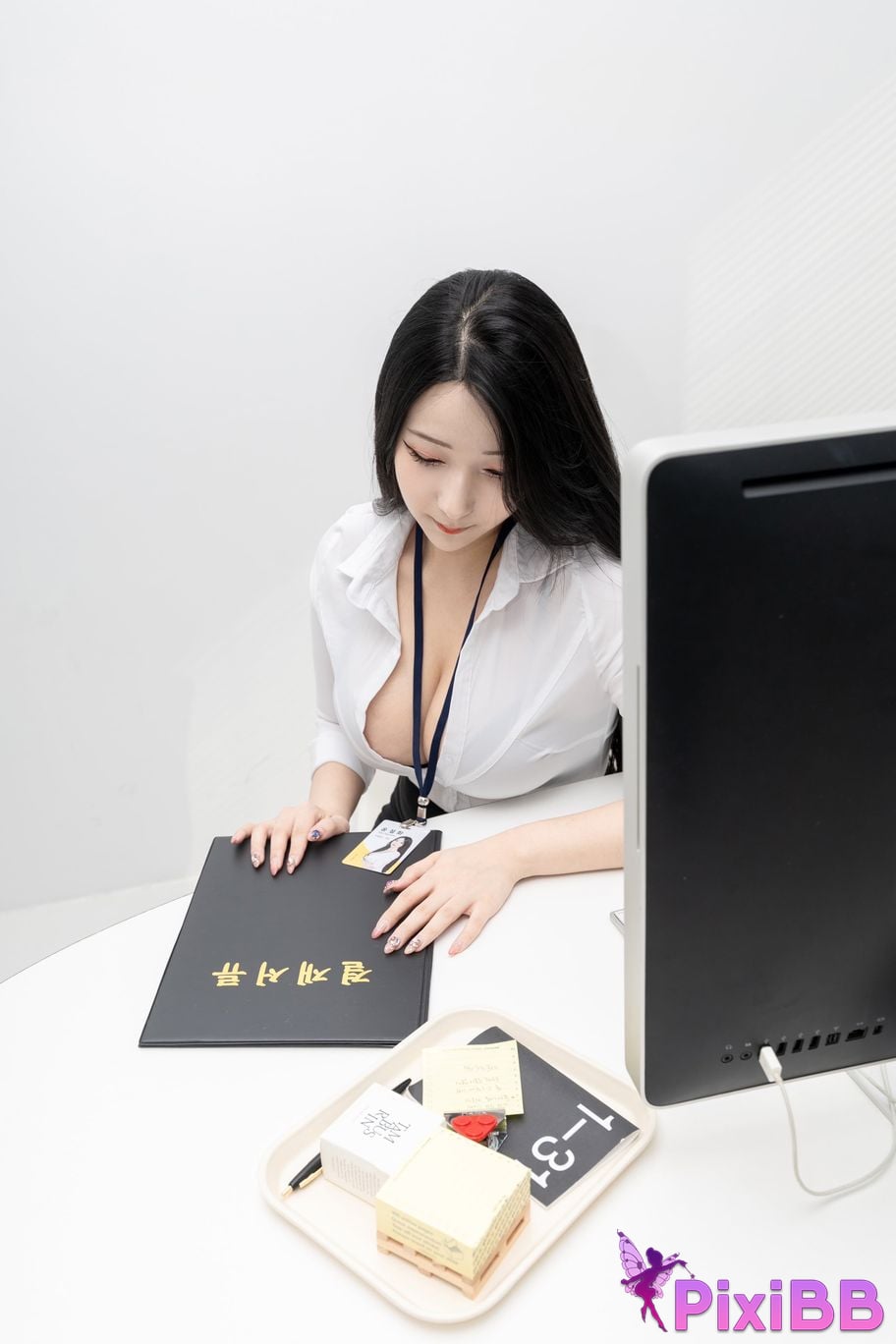 PUSSYLET Vol.38 Seolhwa Office PixiBB.COM 004