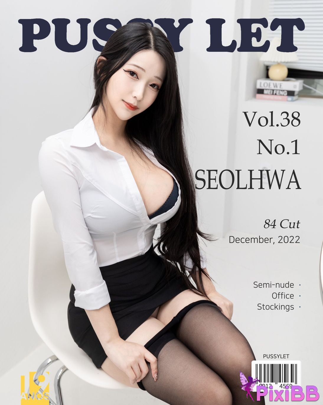 PUSSYLET Vol.38 Seolhwa Office PixiBB.COM 077