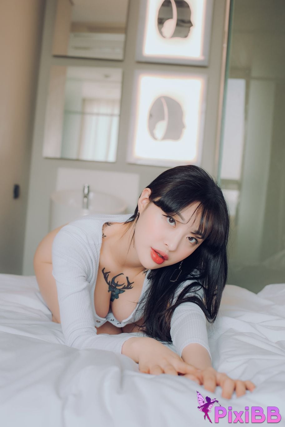 Pure Media Vol.64 Seolhwa PixiBB.COM 014