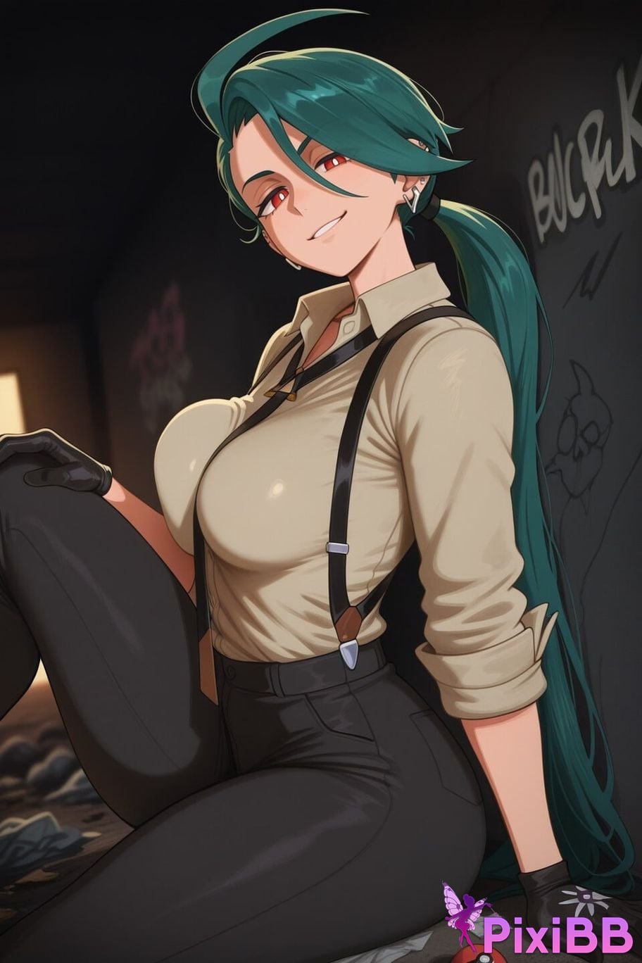 waifuinvoker rika pokemon PixiBB.COM 27