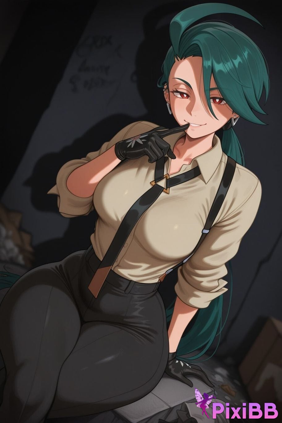 waifuinvoker rika pokemon PixiBB.COM