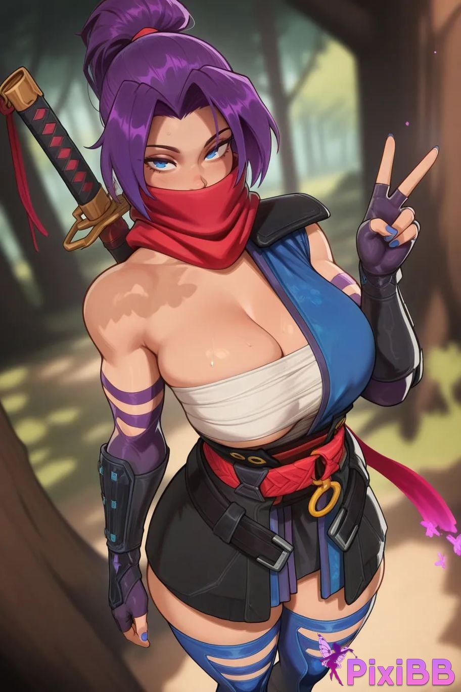 waifuinvoker psylocke x men PixiBB.COM 11