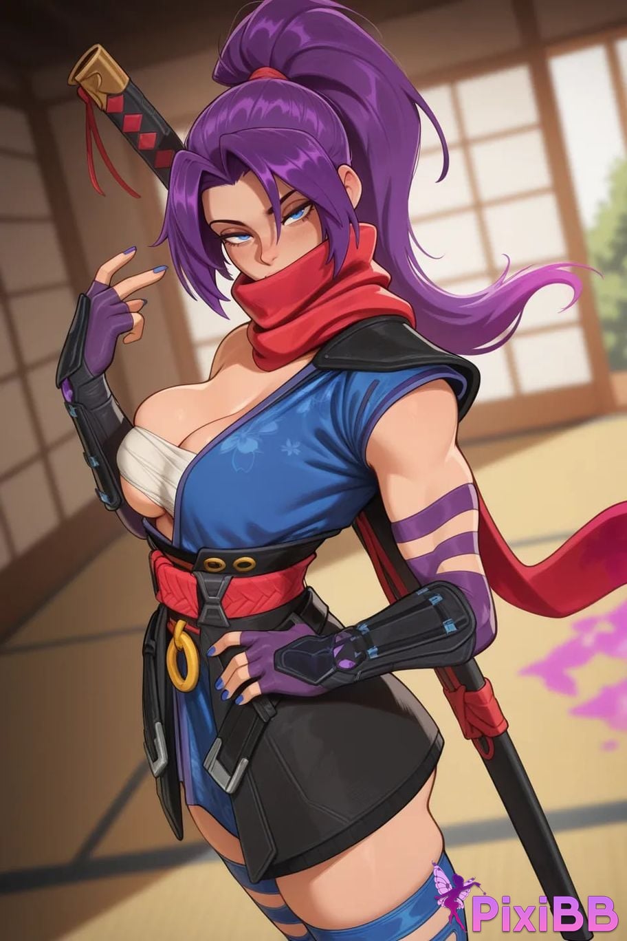 waifuinvoker psylocke x men PixiBB.COM 2