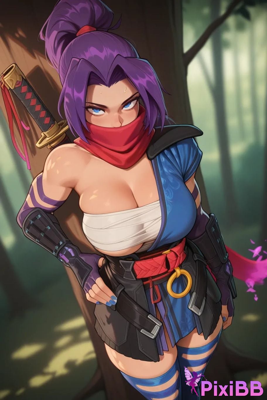 waifuinvoker psylocke x men PixiBB.COM 22