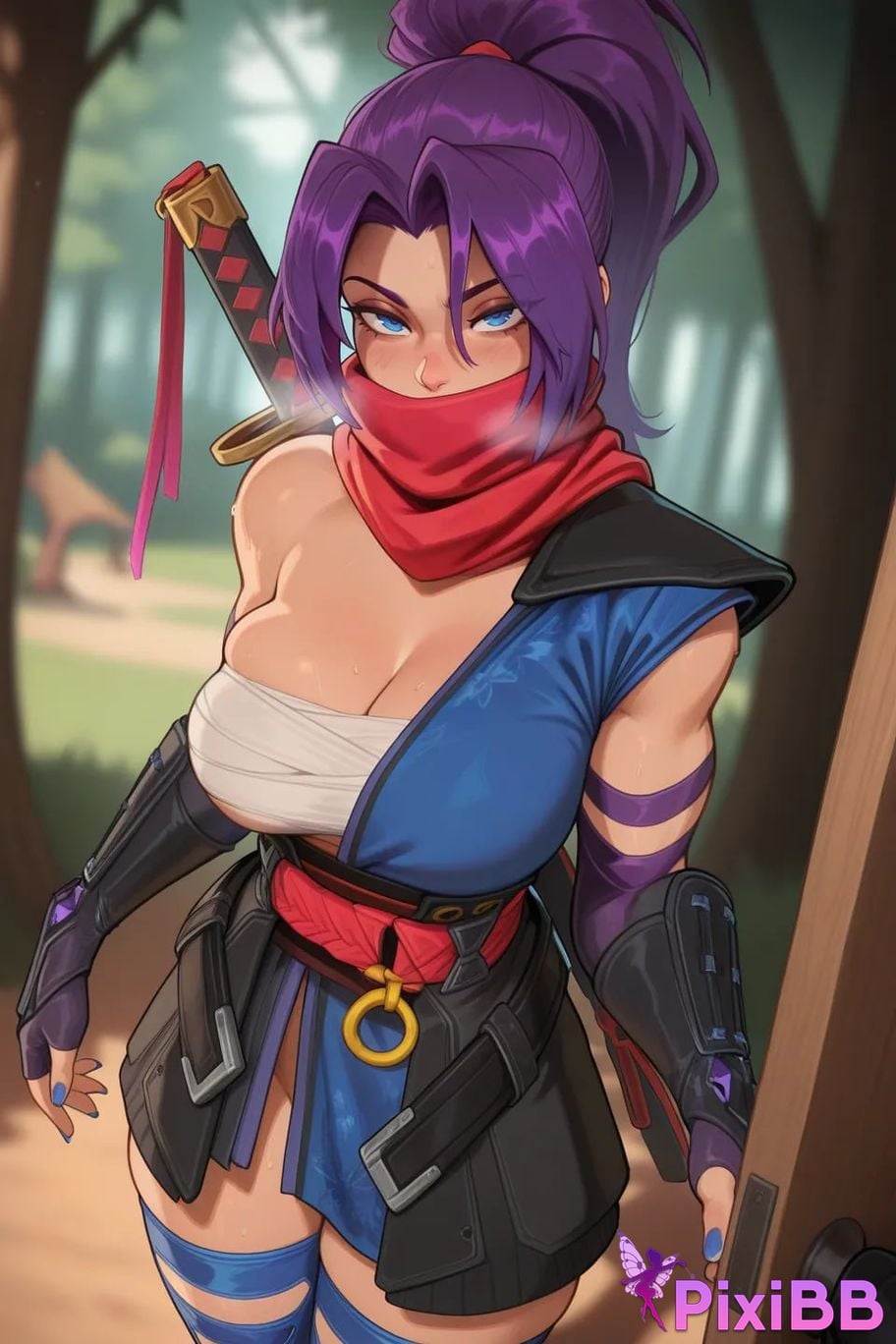 waifuinvoker psylocke x men PixiBB.COM 33