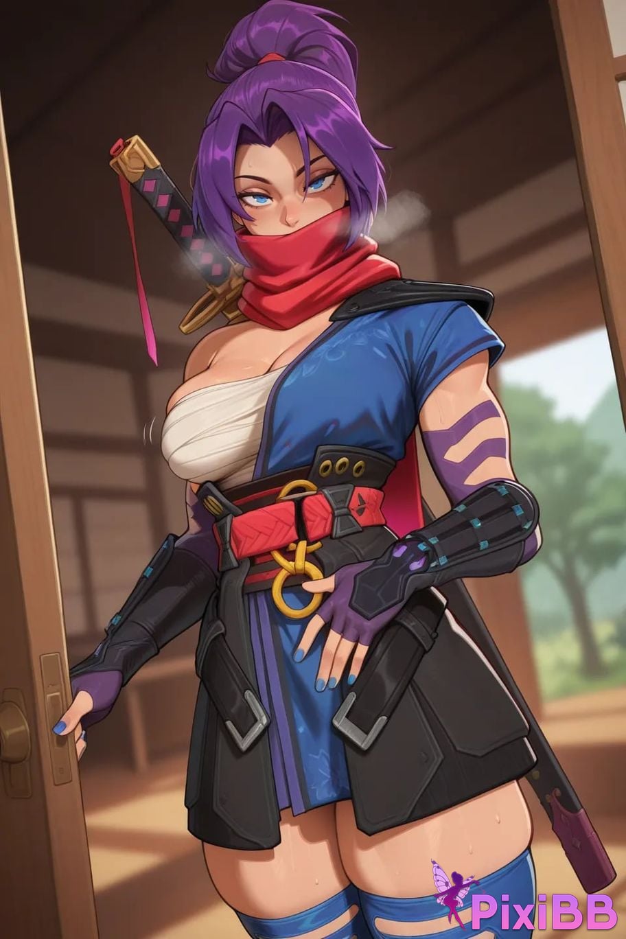 waifuinvoker psylocke x men PixiBB.COM 41