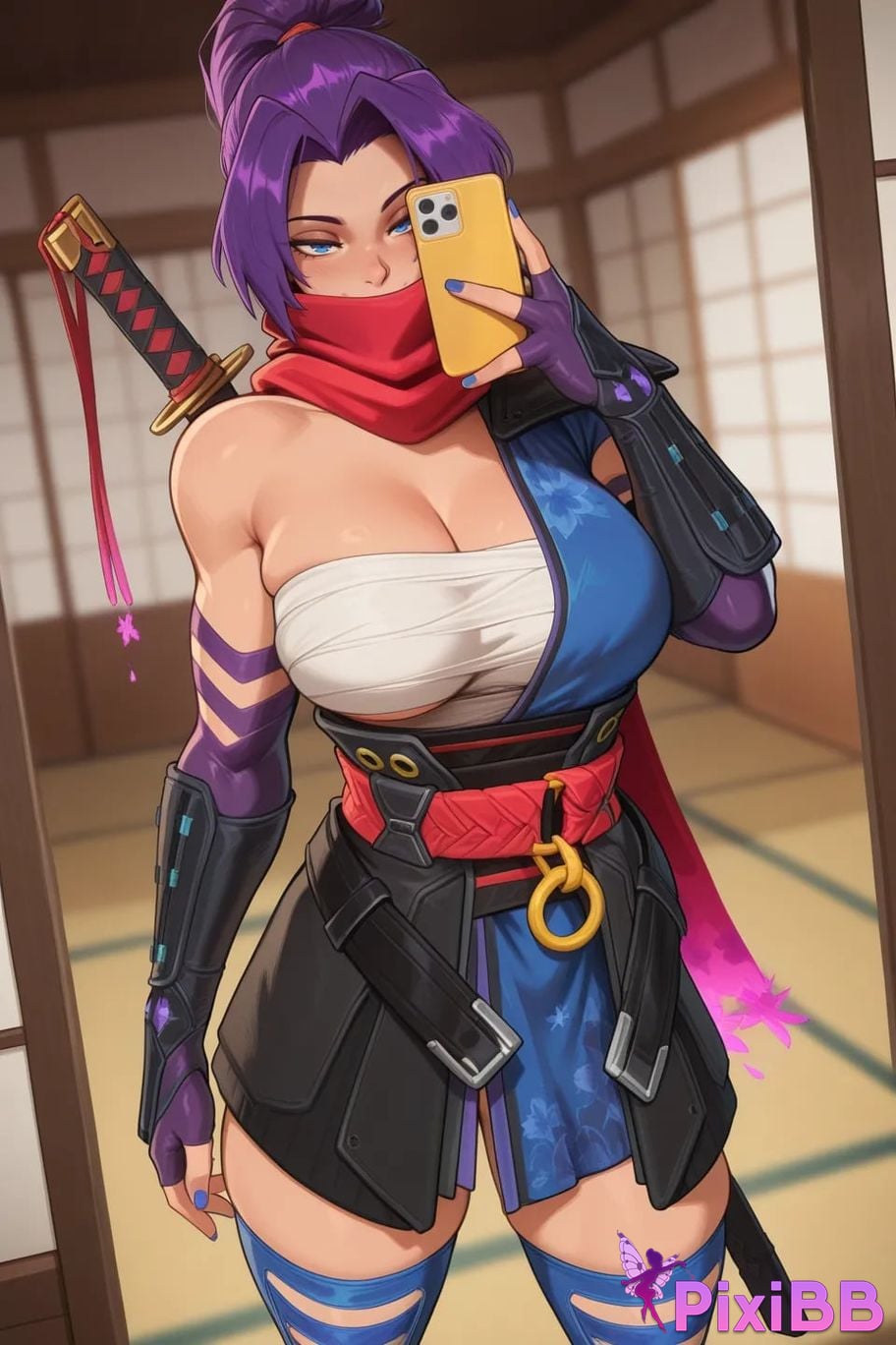 waifuinvoker psylocke x men PixiBB.COM 43