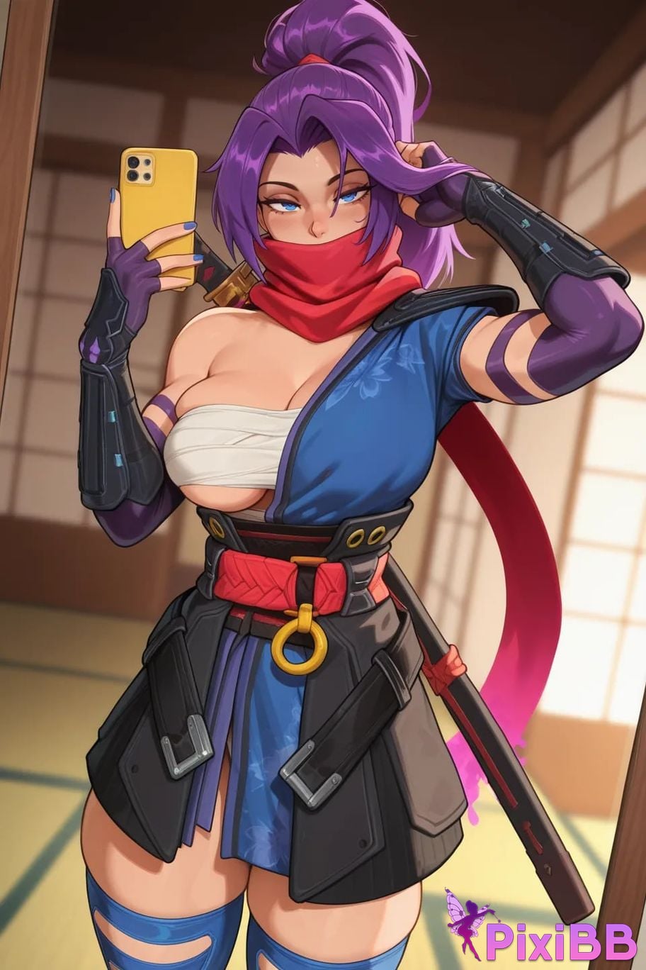 waifuinvoker psylocke x men PixiBB.COM 44