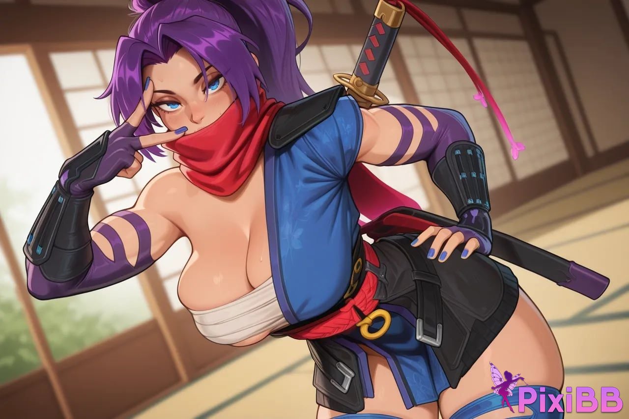 waifuinvoker psylocke x men PixiBB.COM 45