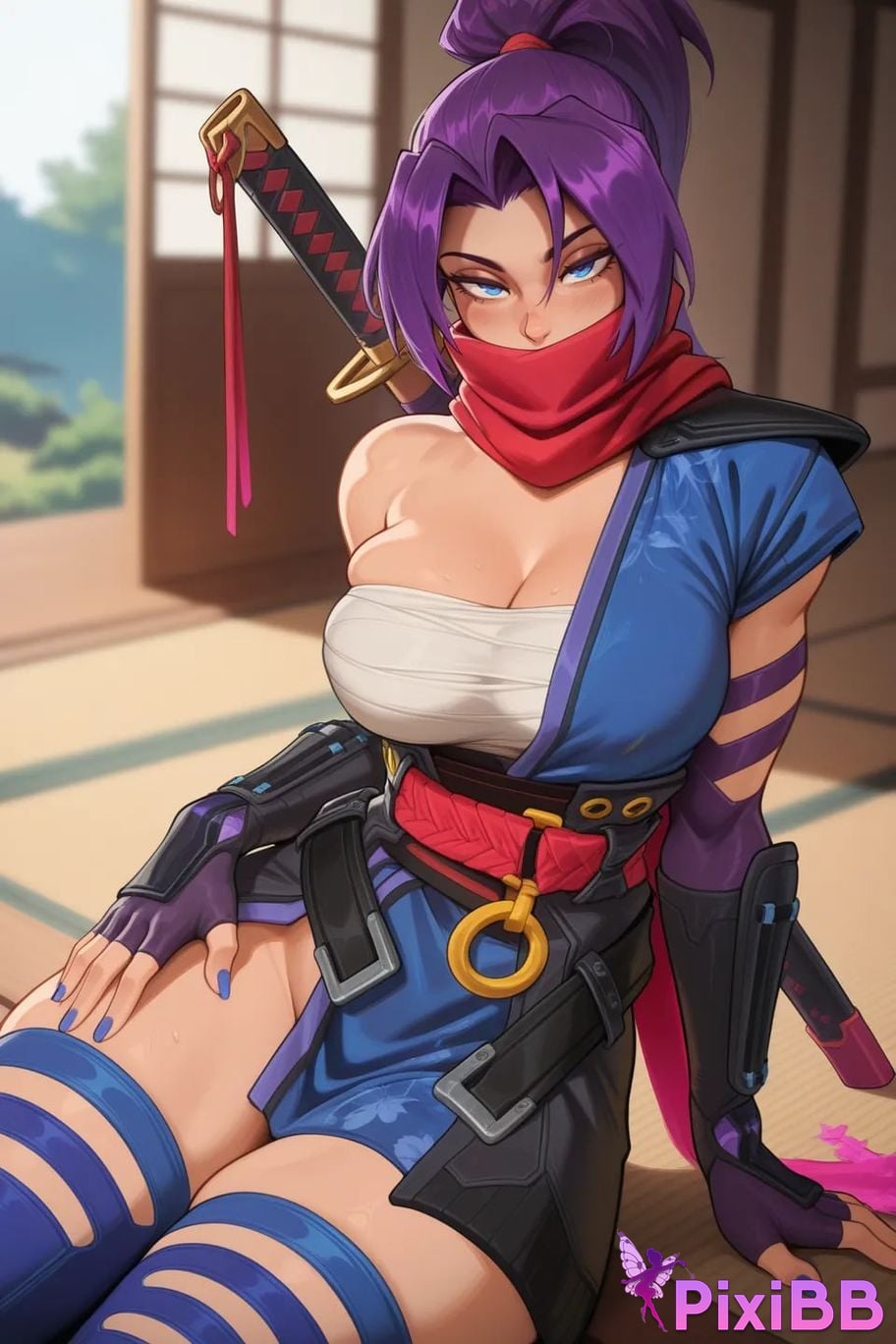 waifuinvoker psylocke x men PixiBB.COM 7