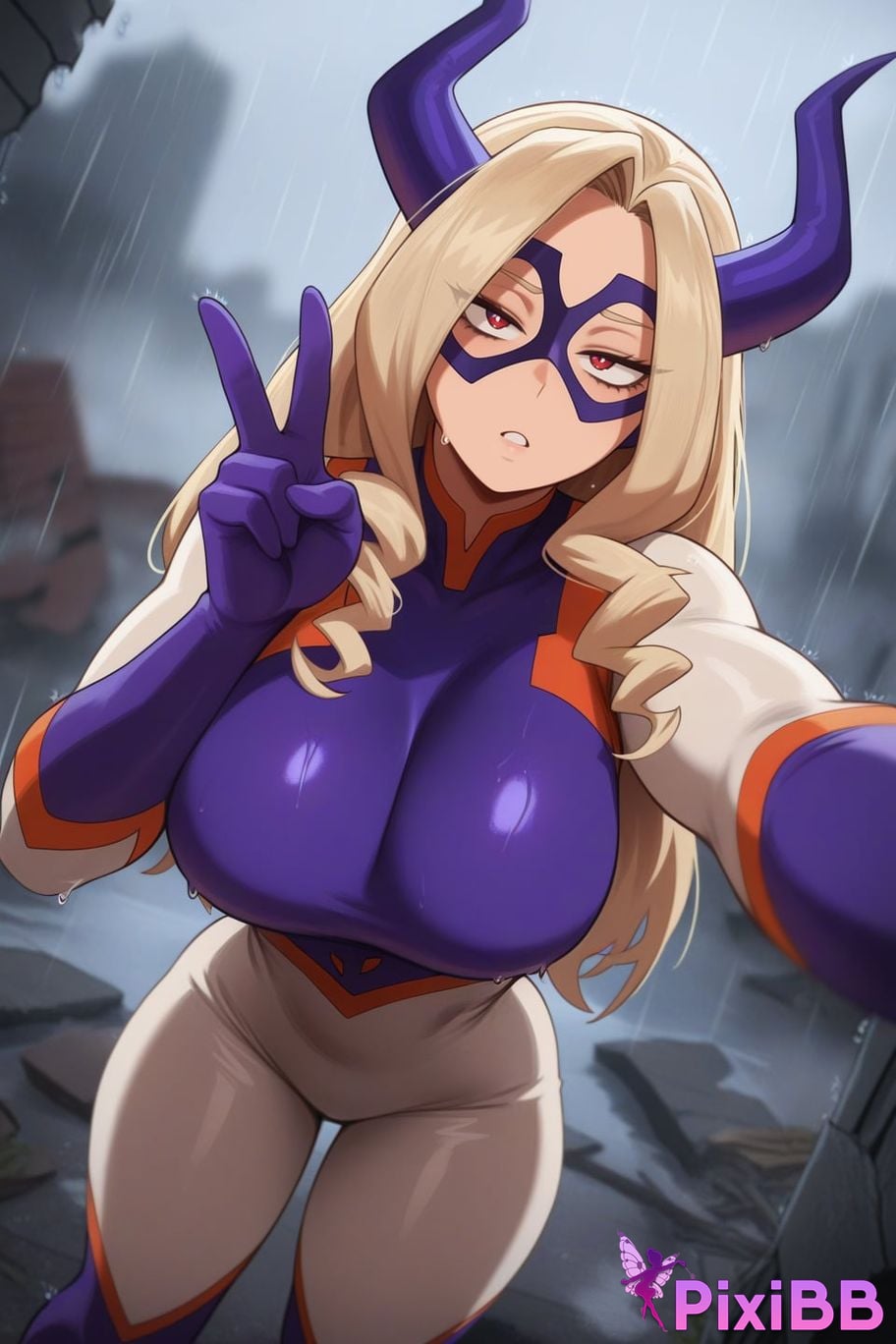 waifuinvoker mount lady yu takeyama my hero academia PixiBB.COM 33