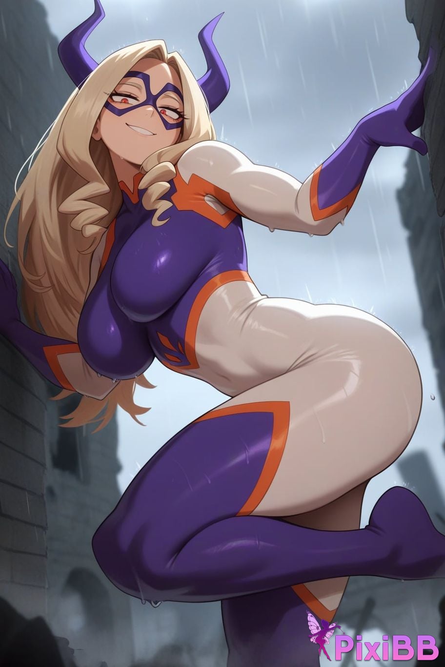 waifuinvoker mount lady yu takeyama my hero academia PixiBB.COM 38