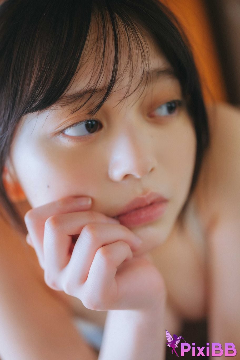 Japanese Idol Mai Horai Penglai dance FRIDAY digital photo book blue sound Vol.1 PixiBB.COM 006