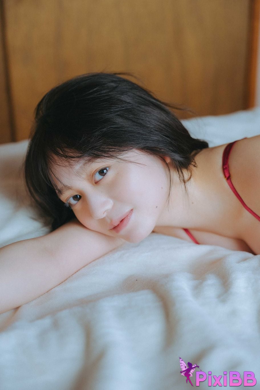 Japanese Idol Mai Horai Penglai dance FRIDAY digital photo book blue sound Vol.1 PixiBB.COM 033