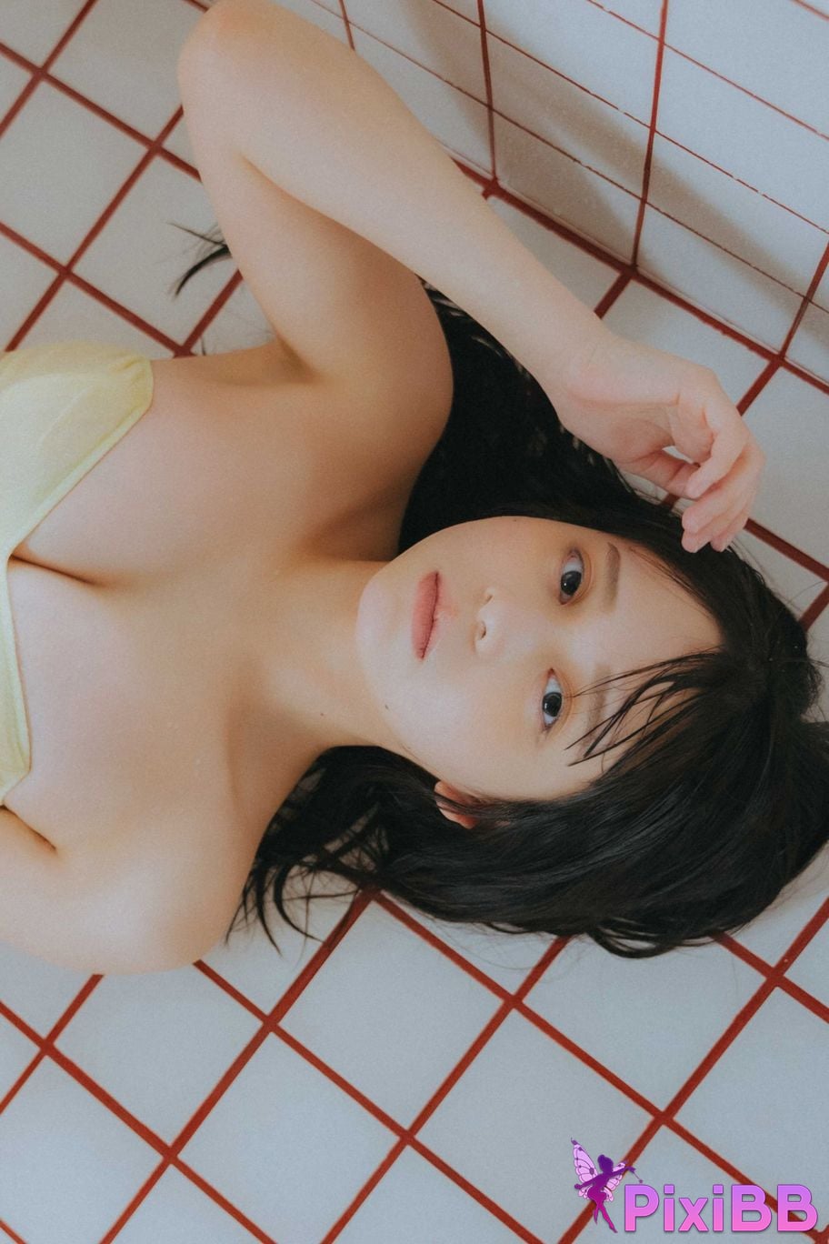 Japanese Idol Mai Horai Penglai dance FRIDAY digital photo book blue sound Vol.1 PixiBB.COM 047