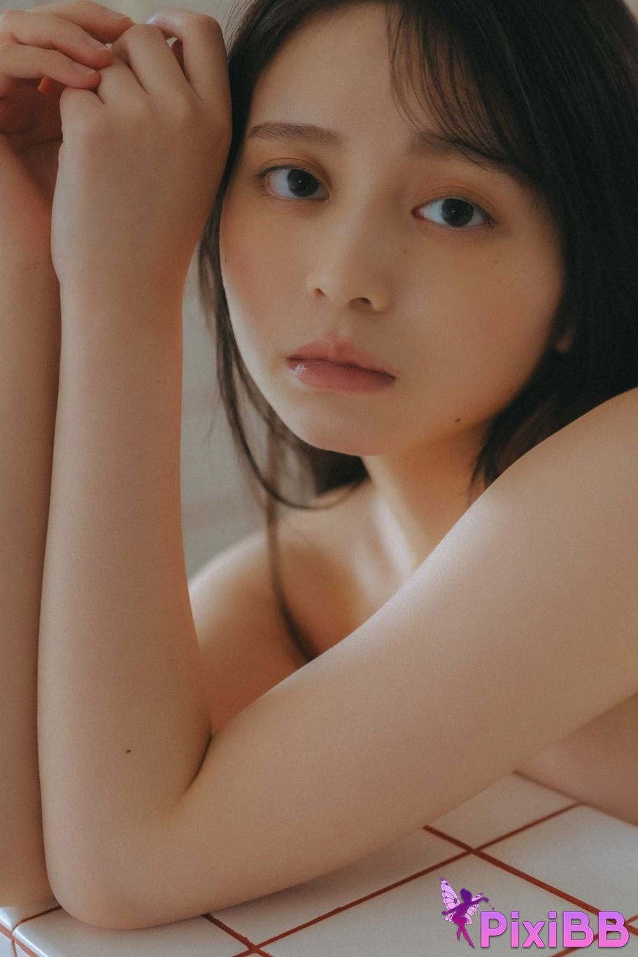Japanese Idol Mai Horai Penglai dance FRIDAY digital photo book blue sound Vol.1 PixiBB.COM 054