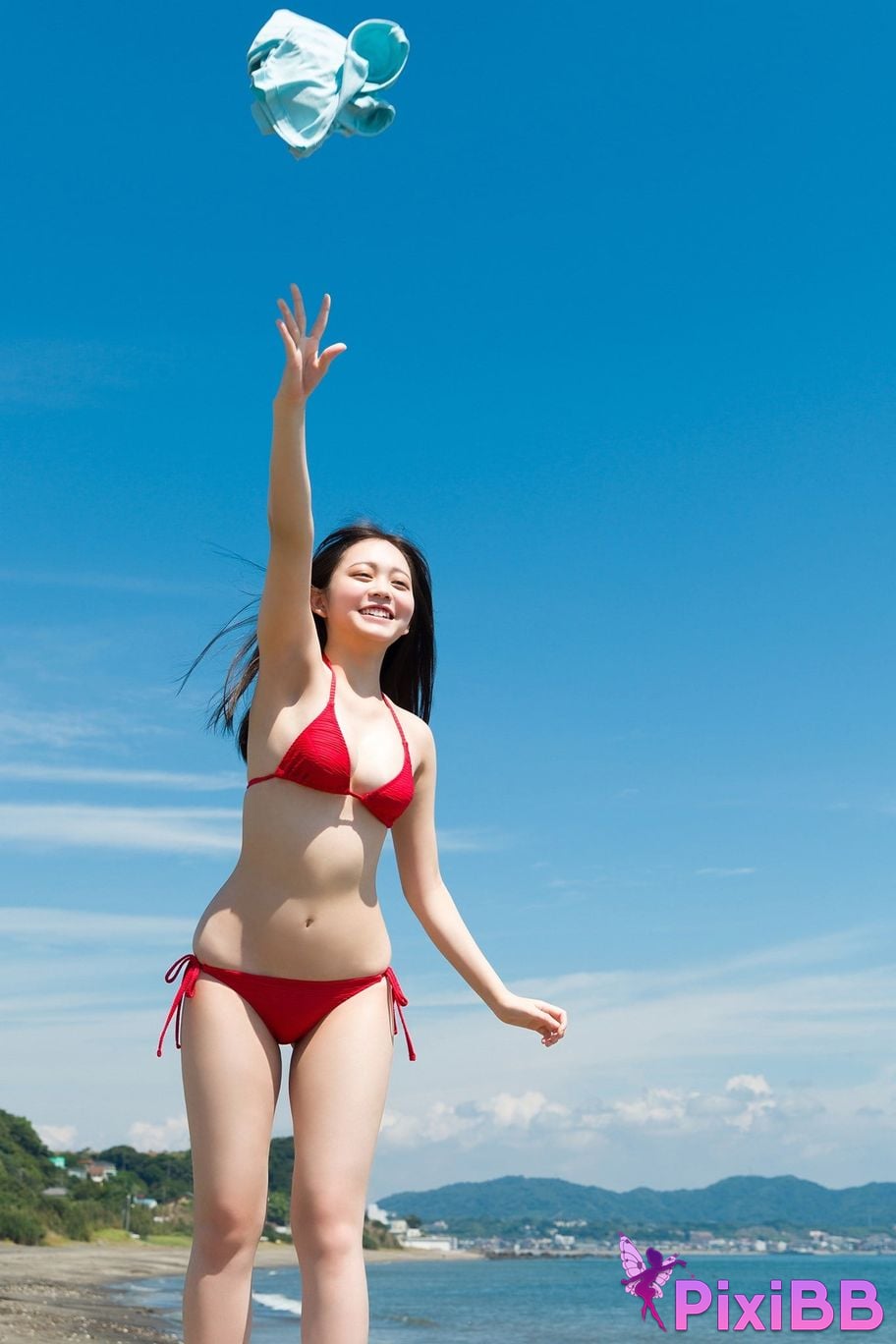 Japanese Idol Mai Horai Penglai dance beauty and clarity Weekly Changdejigra PixiBB.COM 007