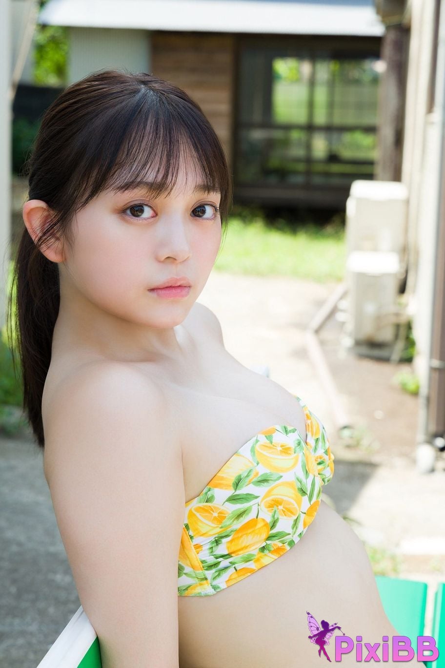 Japanese Idol Mai Horai Penglai dance beauty and clarity Weekly Changdejigra PixiBB.COM 014