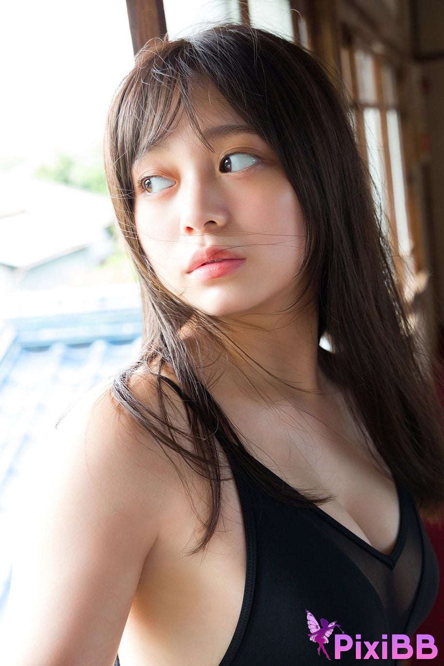 Japanese Idol Mai Horai Penglai dance beauty and clarity Weekly Changdejigra PixiBB.COM 041