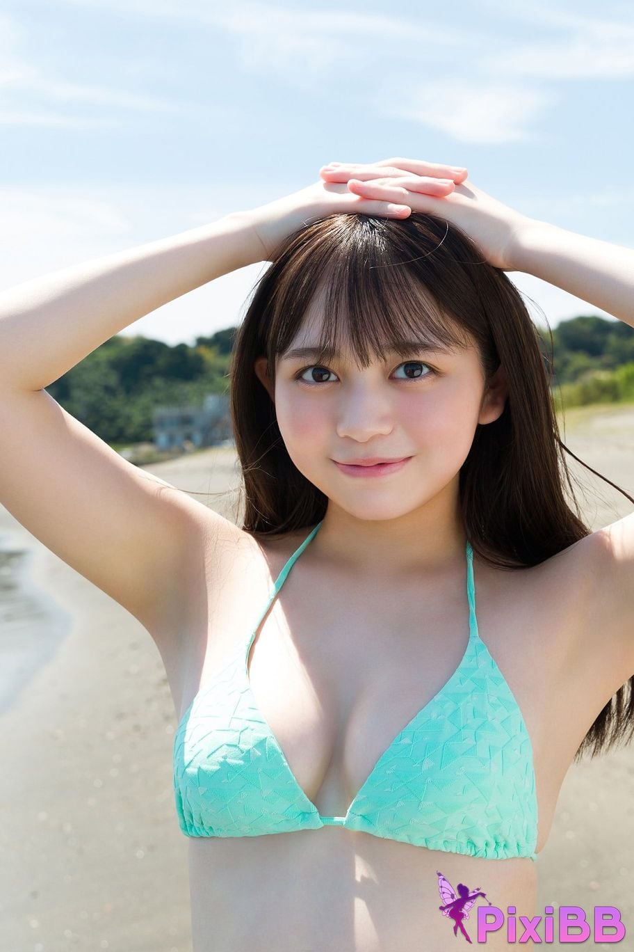 Japanese Idol Mai Horai Penglai dance beauty and clarity Weekly Changdejigra PixiBB.COM 050