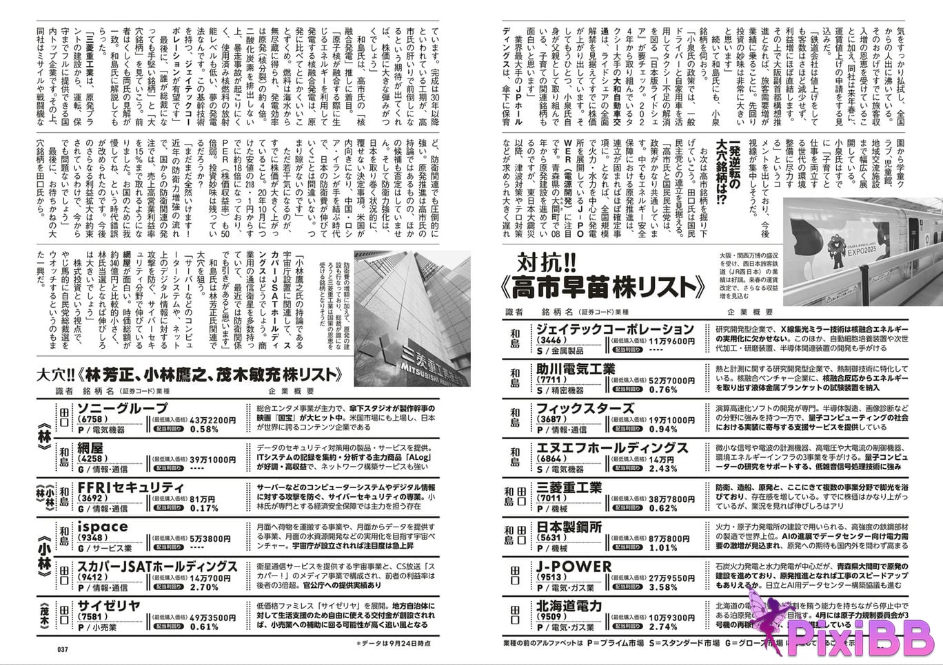 Japanese Idol W e k l y p a Weekly 2025.09.13 No.41 PixiBB.COM 020