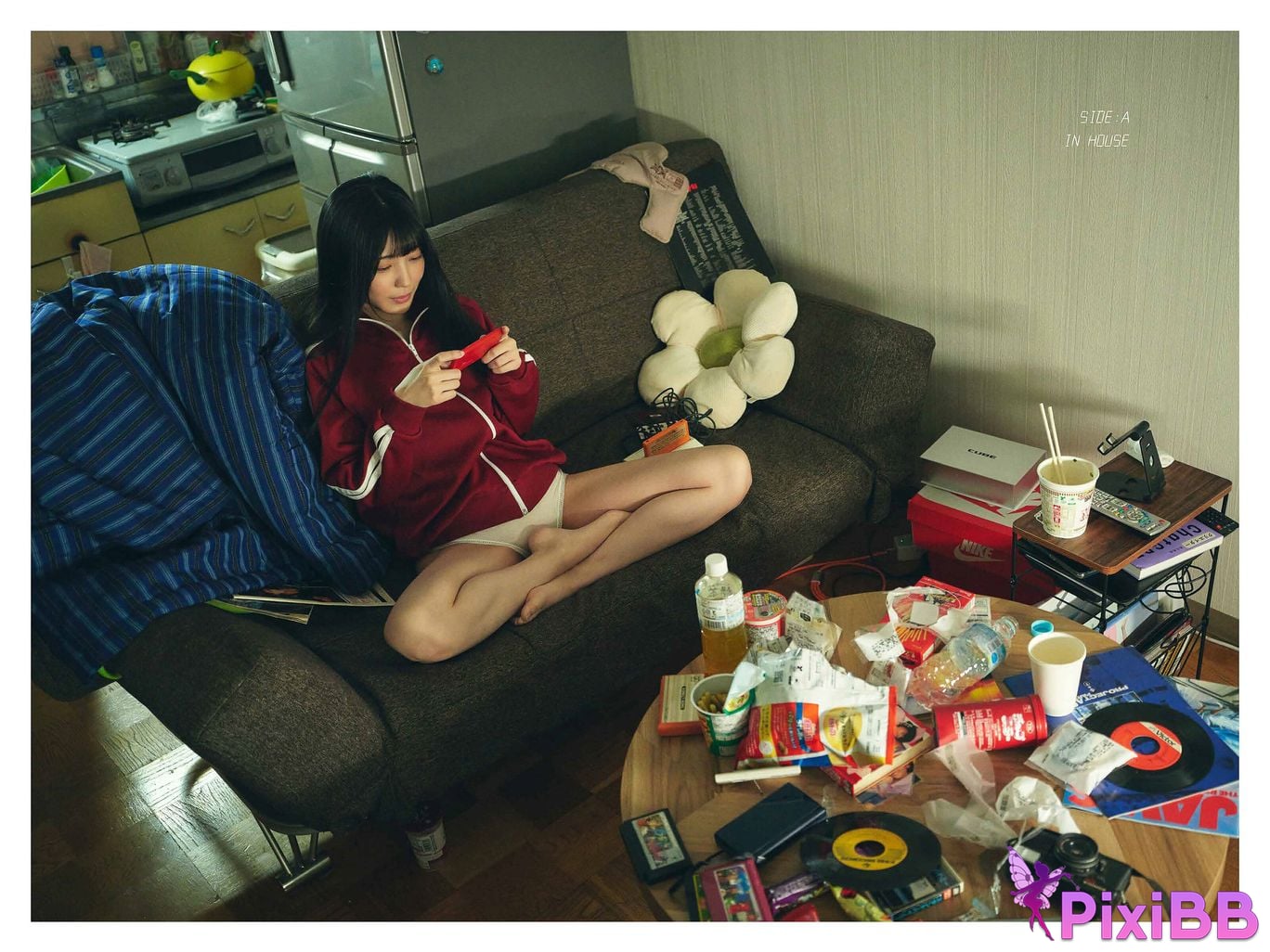 Japanese Idol Yuuri Rukawa Rui Shifuji Real Unreal and digital photo book PixiBB.COM 005