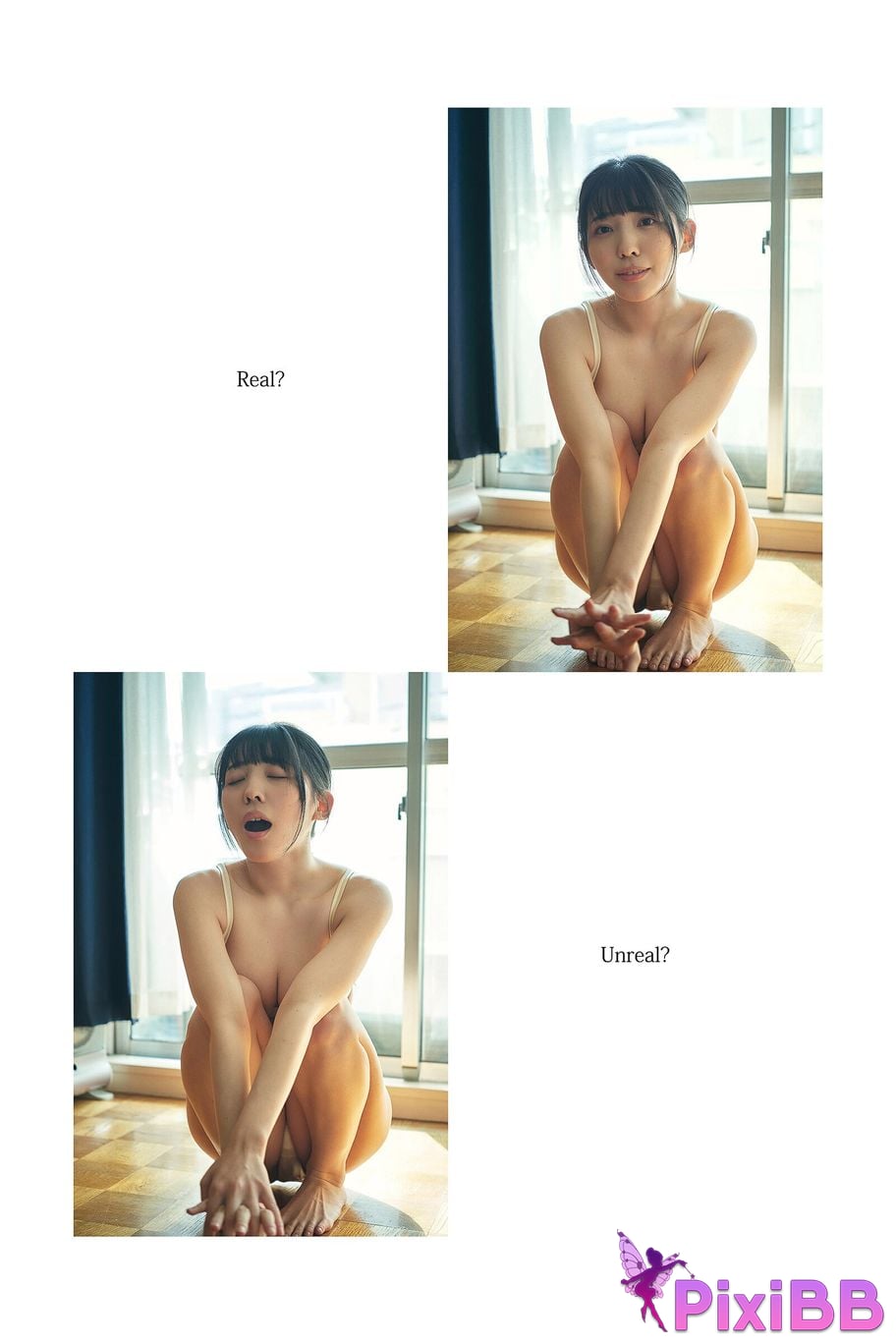Japanese Idol Yuuri Rukawa Rui Shifuji Real Unreal and digital photo book PixiBB.COM 048
