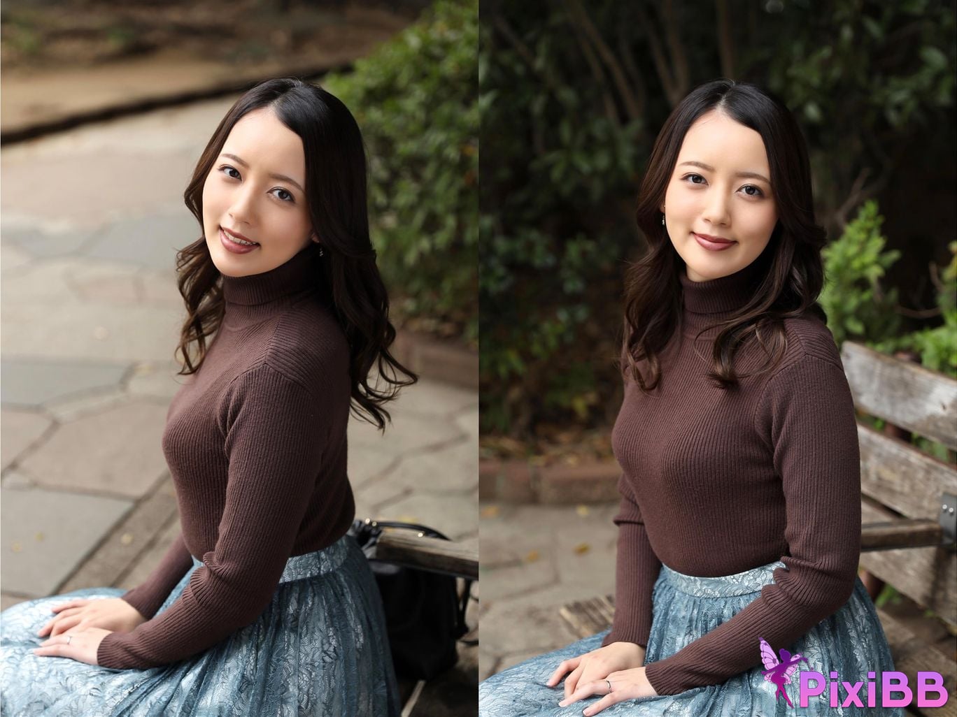 Japanese Idol Kanna Fuji plane A beautiful woman who is the wife of a medical practitioner and former model. PixiBB.COM 003