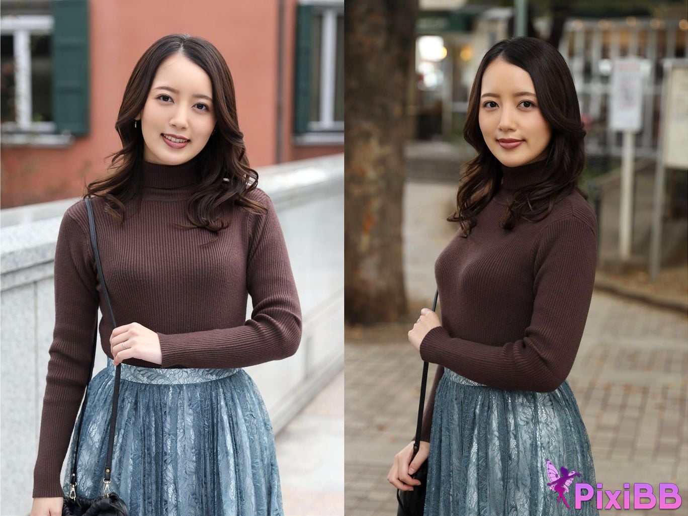 Japanese Idol Kanna Fuji plane A beautiful woman who is the wife of a medical practitioner and former model. PixiBB.COM 004