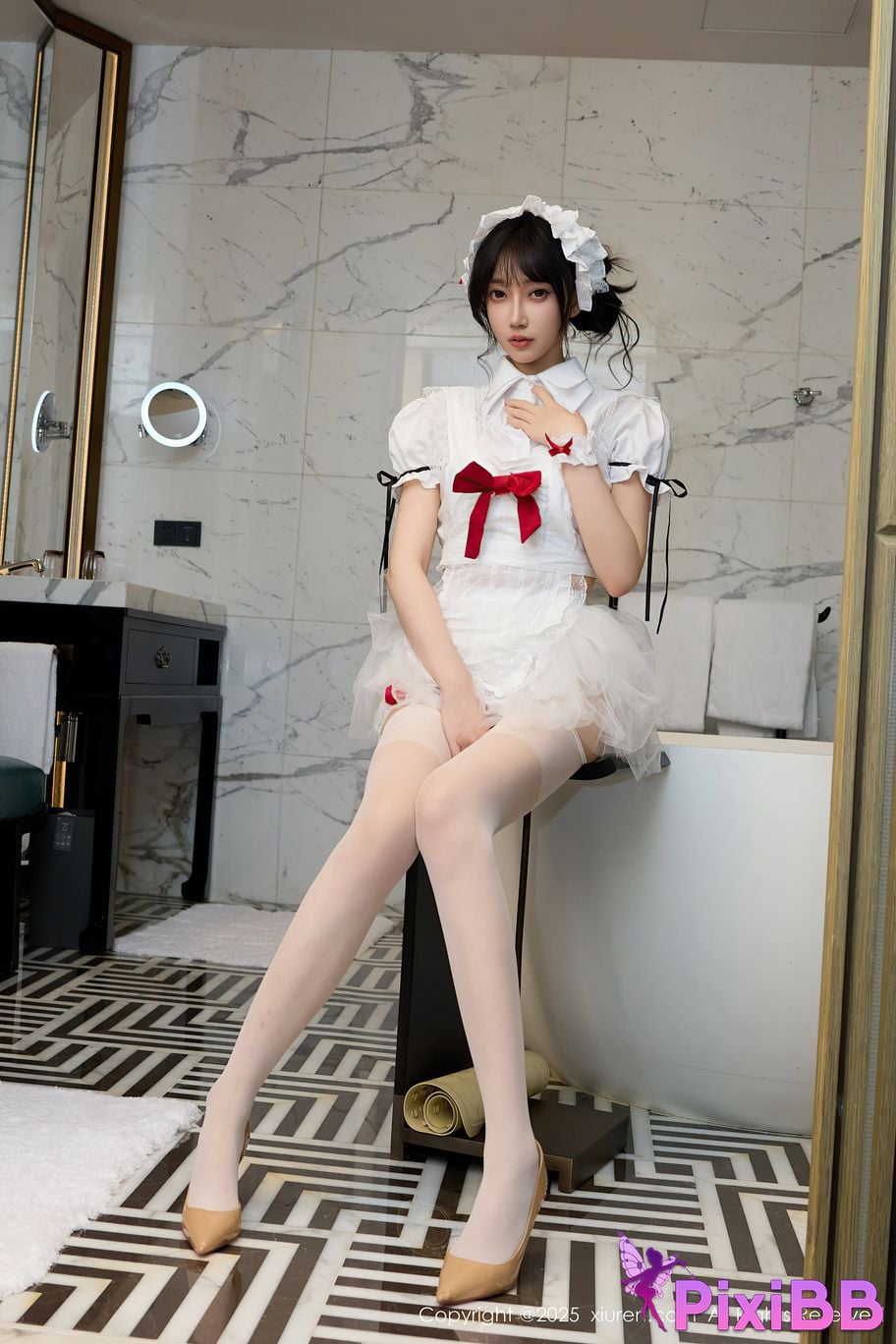 XIUREN No.10827 Yueer Yue er PixiBB.COM 004