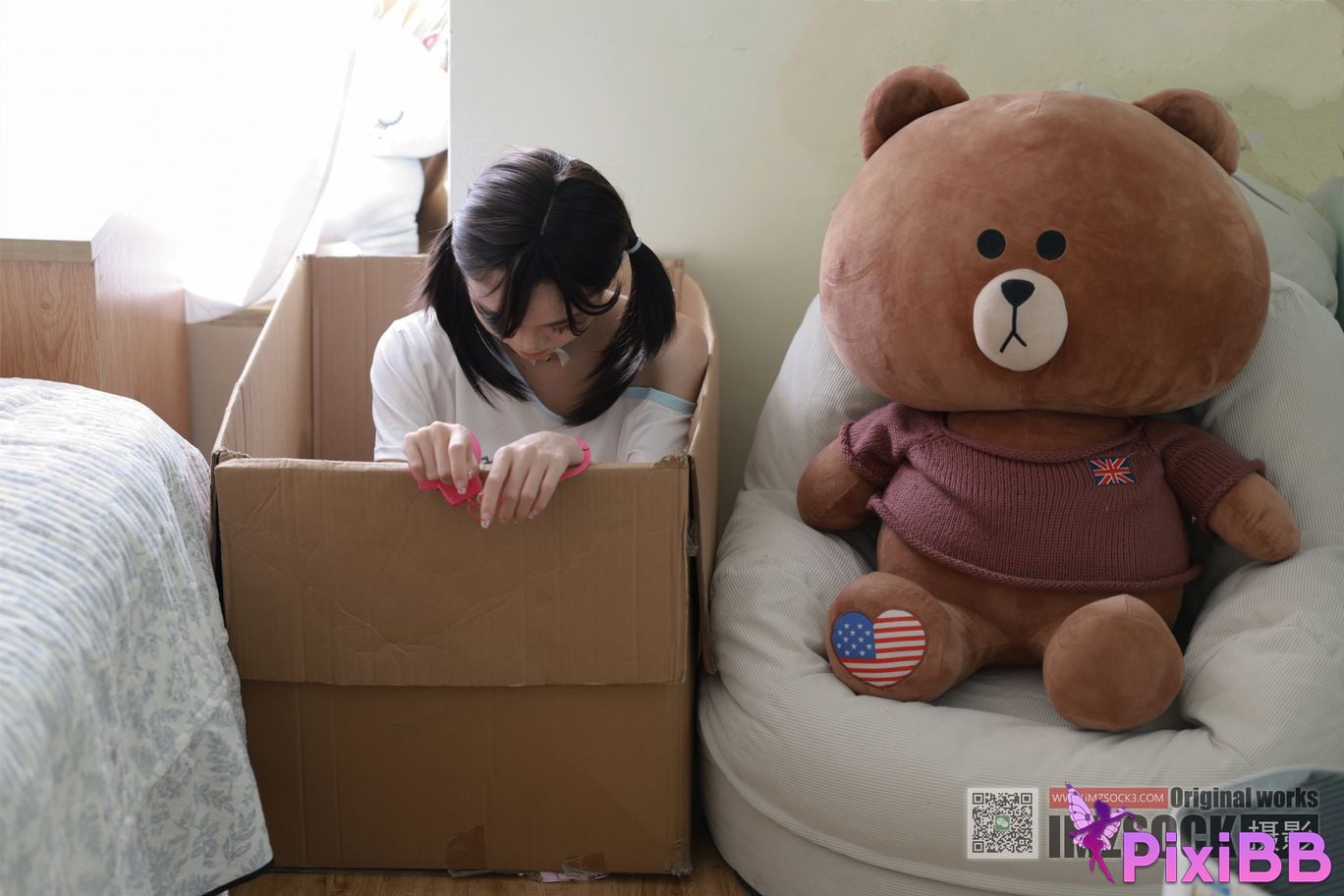 MZSOCK Love beautiful feet No.350 Qiuqiu PixiBB.COM 010