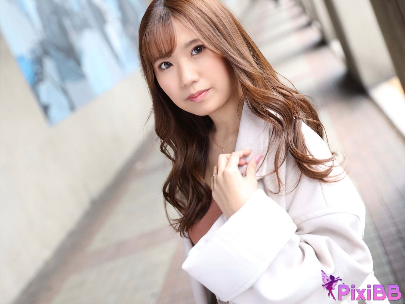 Japanese Idol Shion san A young wife who retains the innocence of a newly married woman. PixiBB.COM 008