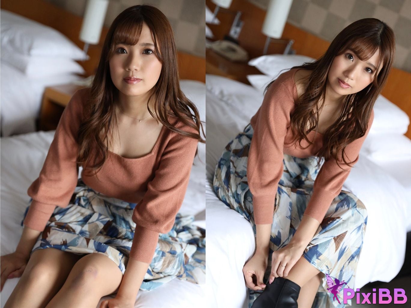 Japanese Idol Shion san A young wife who retains the innocence of a newly married woman. PixiBB.COM 021