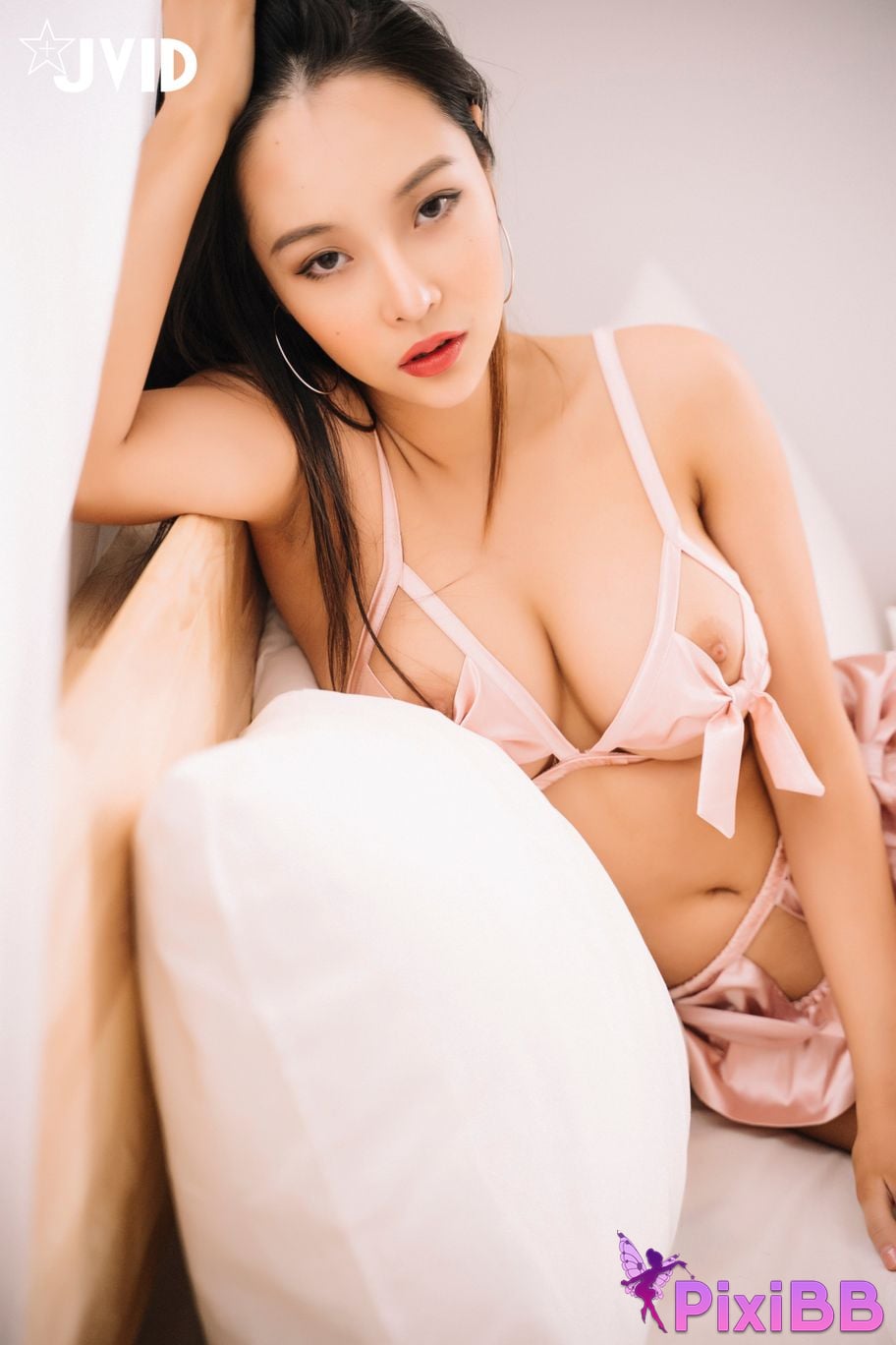 JVID JennySuen naked sky SR Deng Ji Tian Mei De Xiao Jie Jenny Wu Hou Ju Ru You Huo PixiBB.COM 017