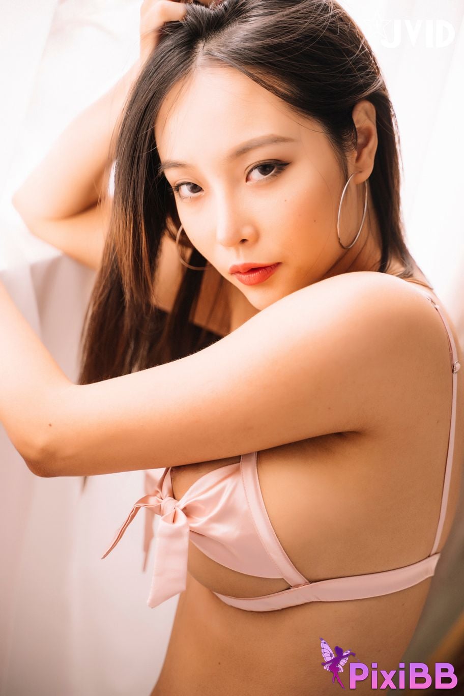 JVID JennySuen naked sky SR Deng Ji Tian Mei De Xiao Jie Jenny Wu Hou Ju Ru You Huo PixiBB.COM 063