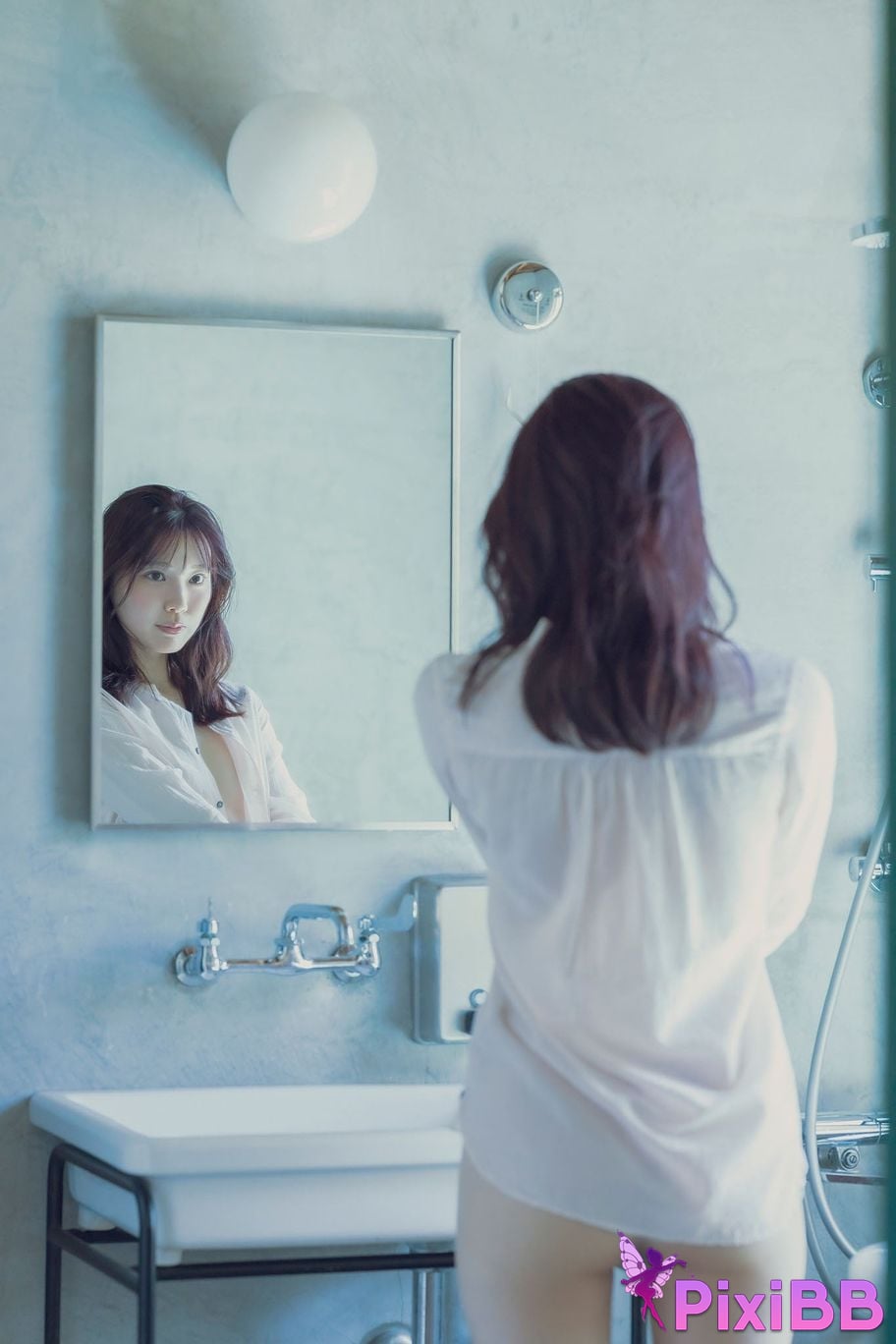 Japanese Idol Mio Ishikawa FRIDAY digital photo book Candy Pink Vol.3 100 Page super deluxe edition PixiBB.COM 040