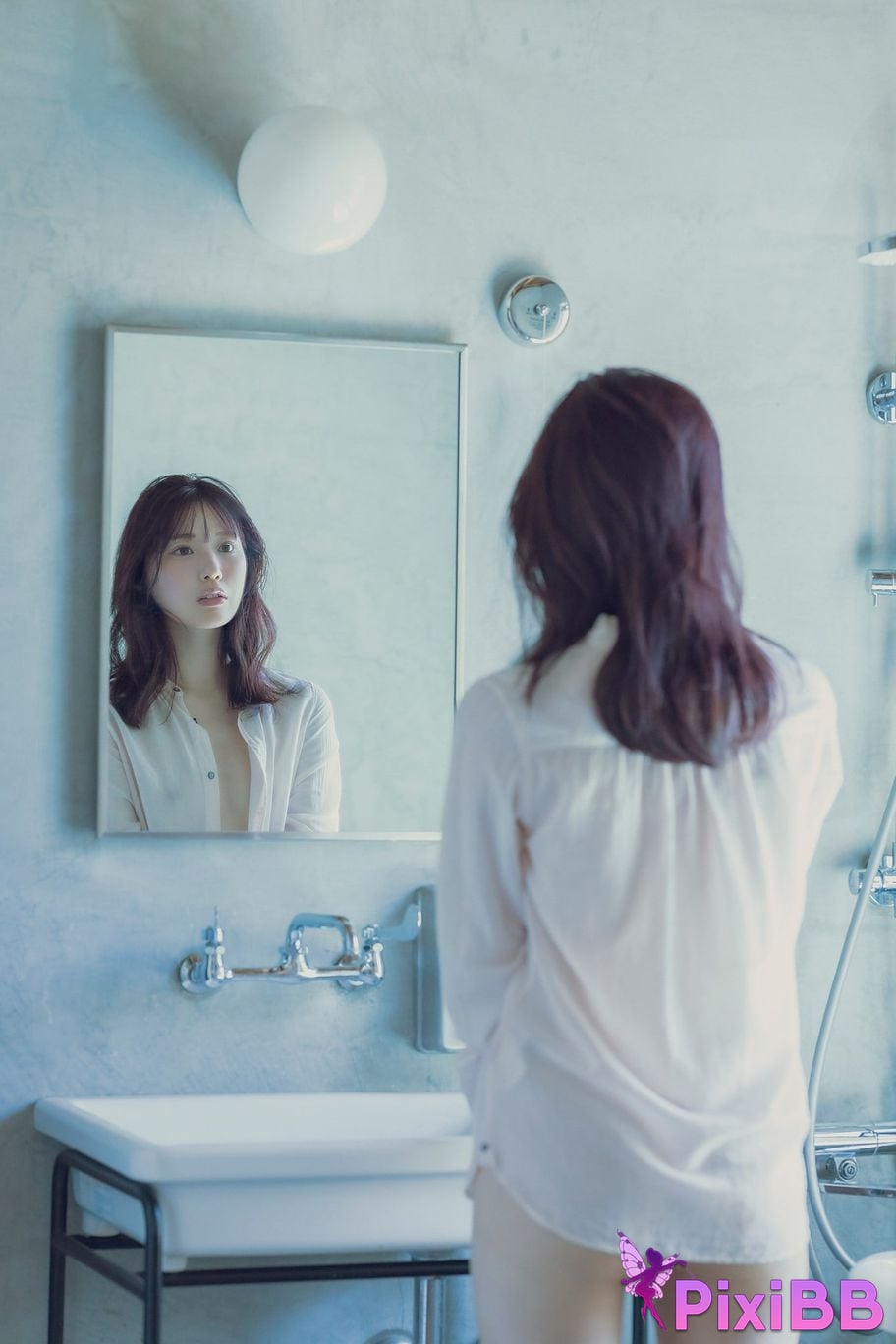 Japanese Idol Mio Ishikawa FRIDAY digital photo book Candy Pink Vol.2 PixiBB.COM 022