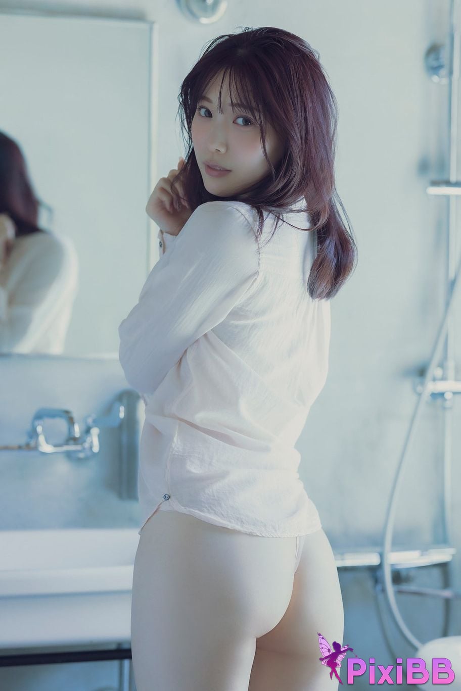 Japanese Idol Mio Ishikawa FRIDAY digital photo book Candy Pink Vol.2 PixiBB.COM 023
