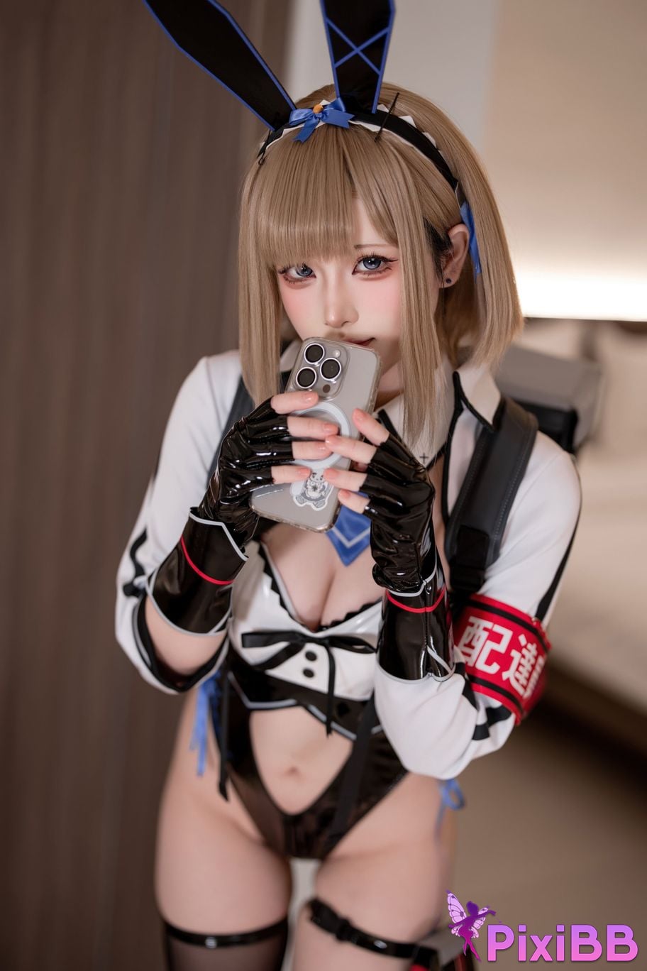 Cosplayer Island fish Takeaway bunny girl Xiaokui PixiBB.COM 006