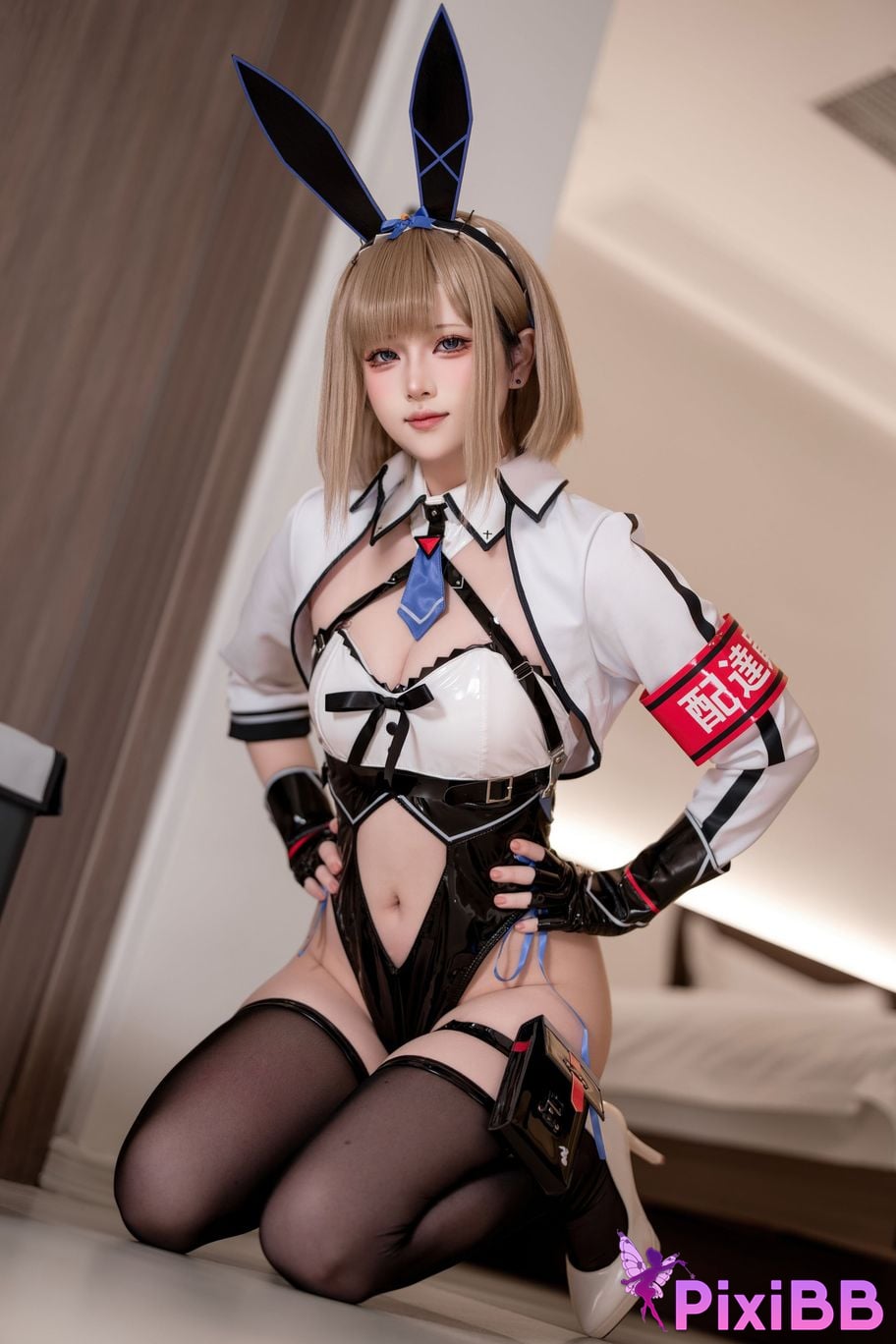 Cosplayer Island fish Takeaway bunny girl Xiaokui PixiBB.COM 015