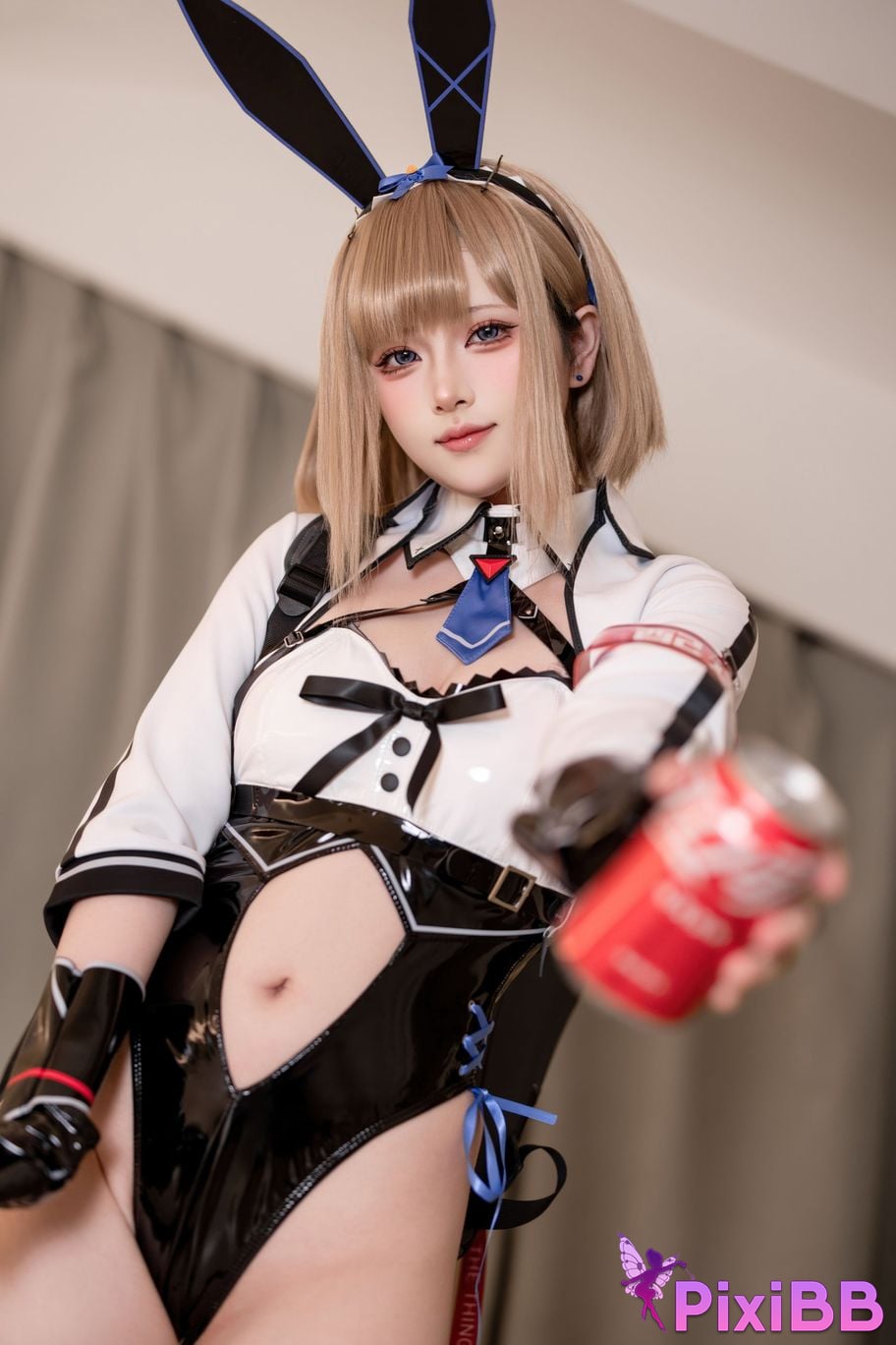 Cosplayer Island fish Takeaway bunny girl Xiaokui PixiBB.COM 029