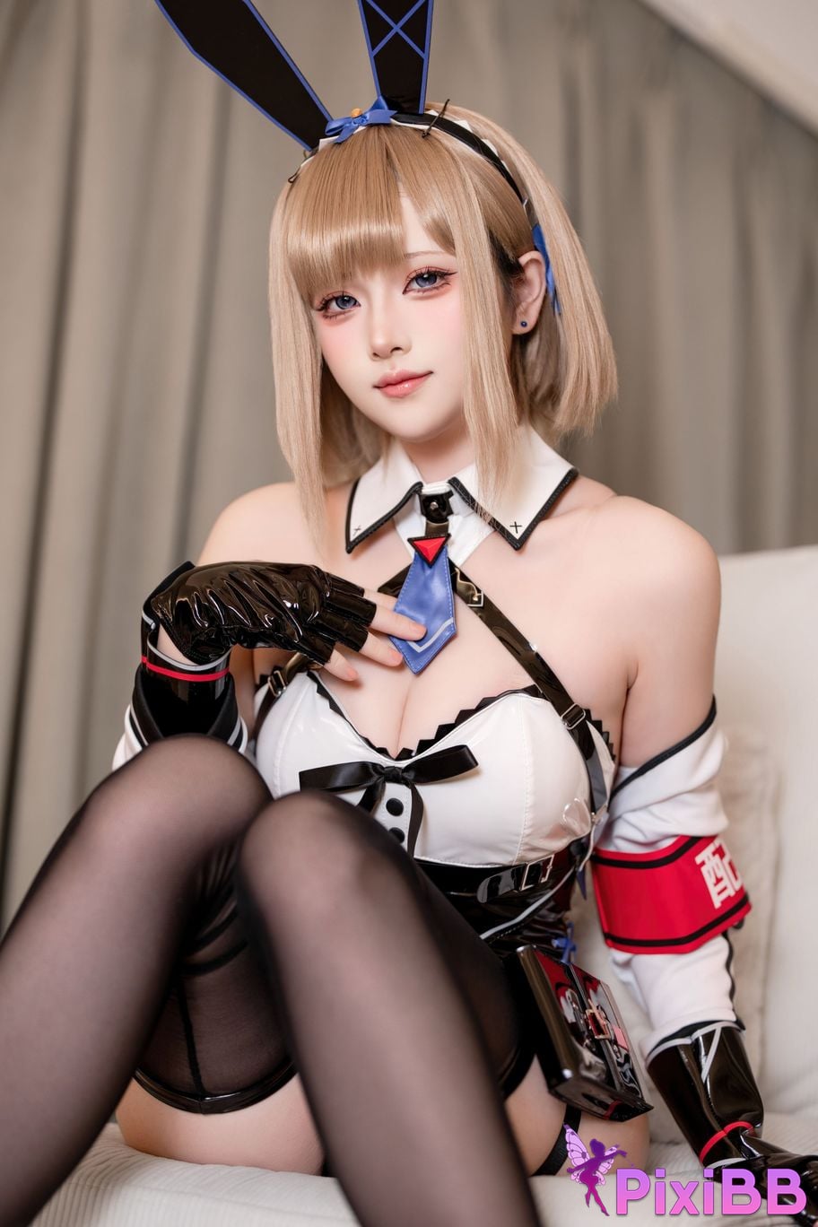 Cosplayer Island fish Takeaway bunny girl Xiaokui PixiBB.COM 059